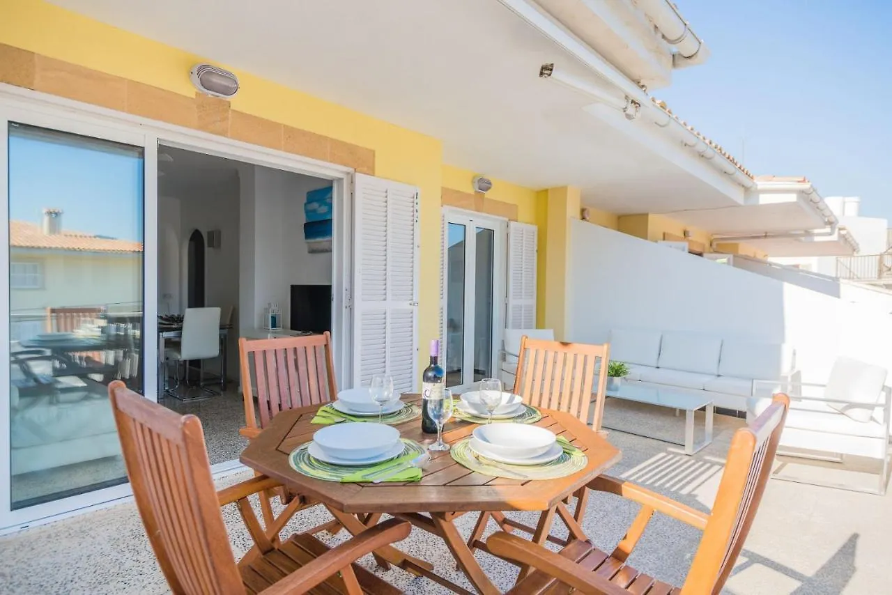 Apartamento Bon Estar Playero Beach En Puerto De Alcudia Apartment