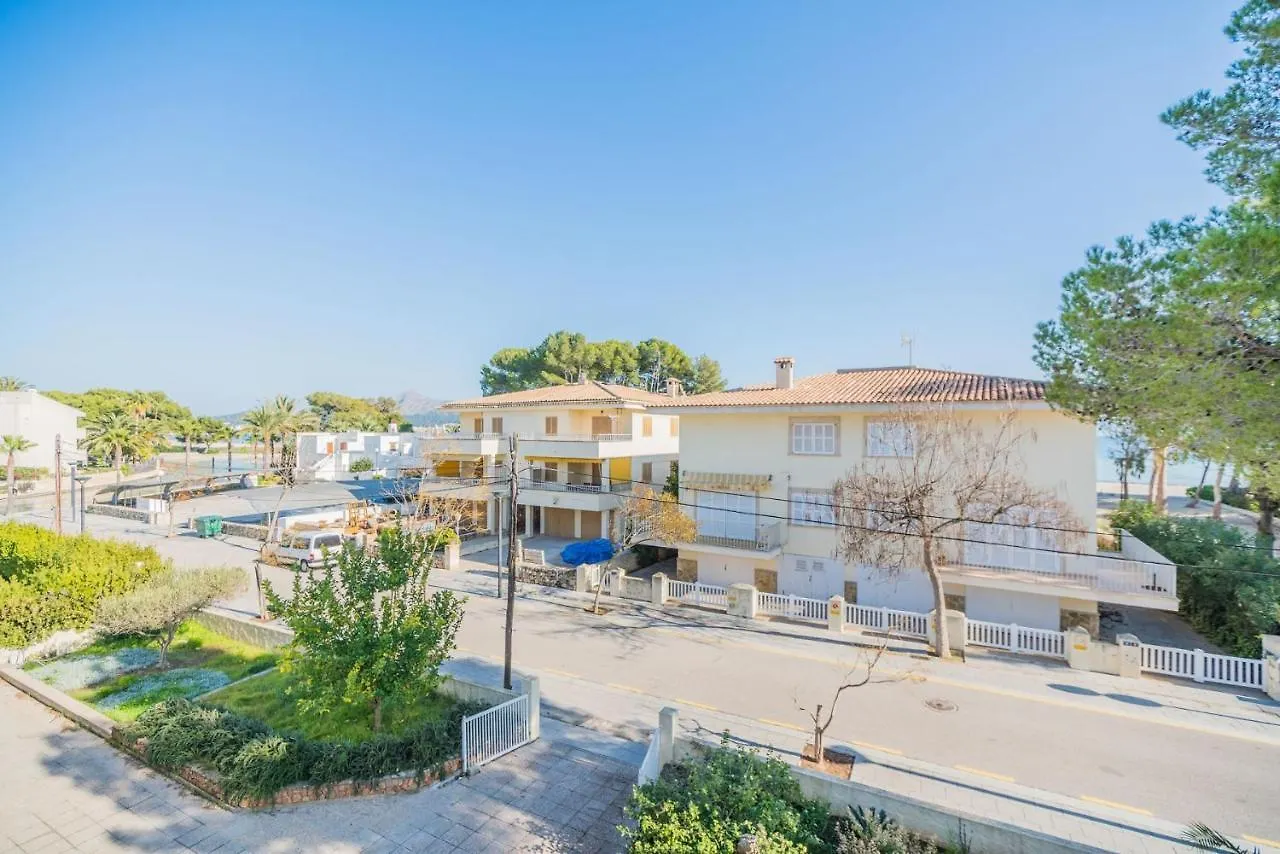 Apartamento Bon Estar Playero Beach En Puerto De Alcudia Apartment