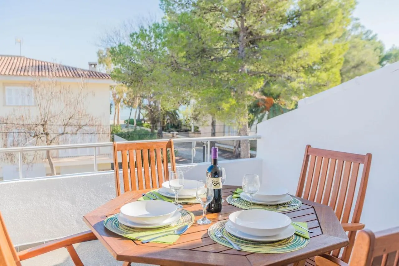 Apartamento Bon Estar Playero Beach En Puerto De Alcudia Apartment 0*, Alcudia (Mallorca)