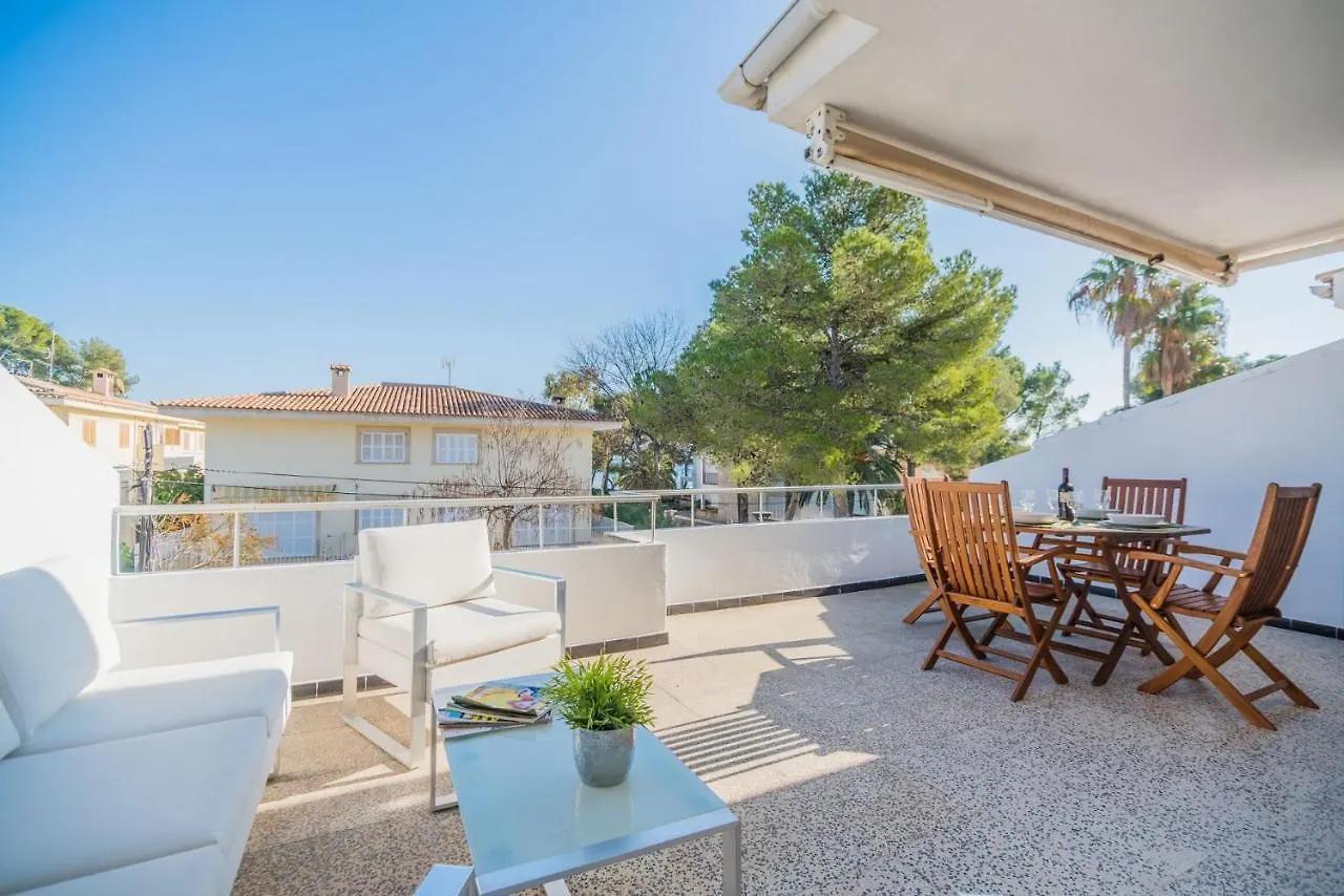 Apartamento Bon Estar Playero Beach En Puerto De Alcudia Apartment