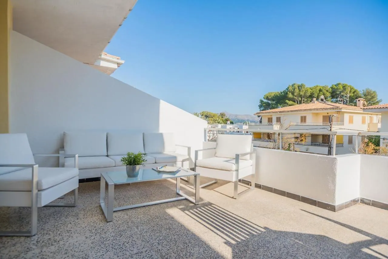 Apartamento Bon Estar Playero Beach En Puerto De Alcudia Apartment