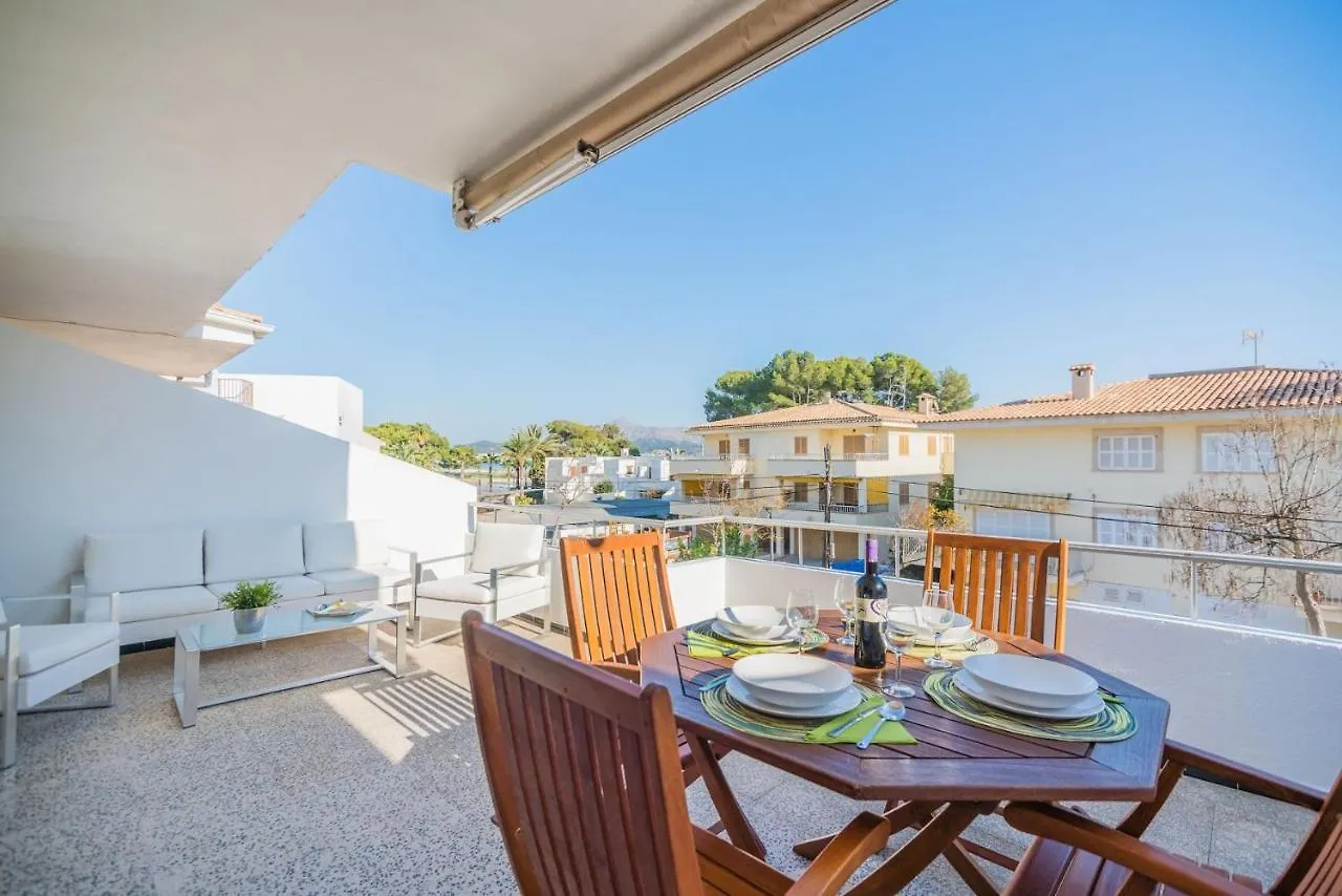 Apartamento Bon Estar Playero Beach En Puerto De Alcudia Apartment