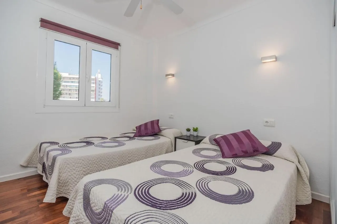 Apartamento Bon Estar Playero Beach En Puerto De Alcudia Apartment Spain