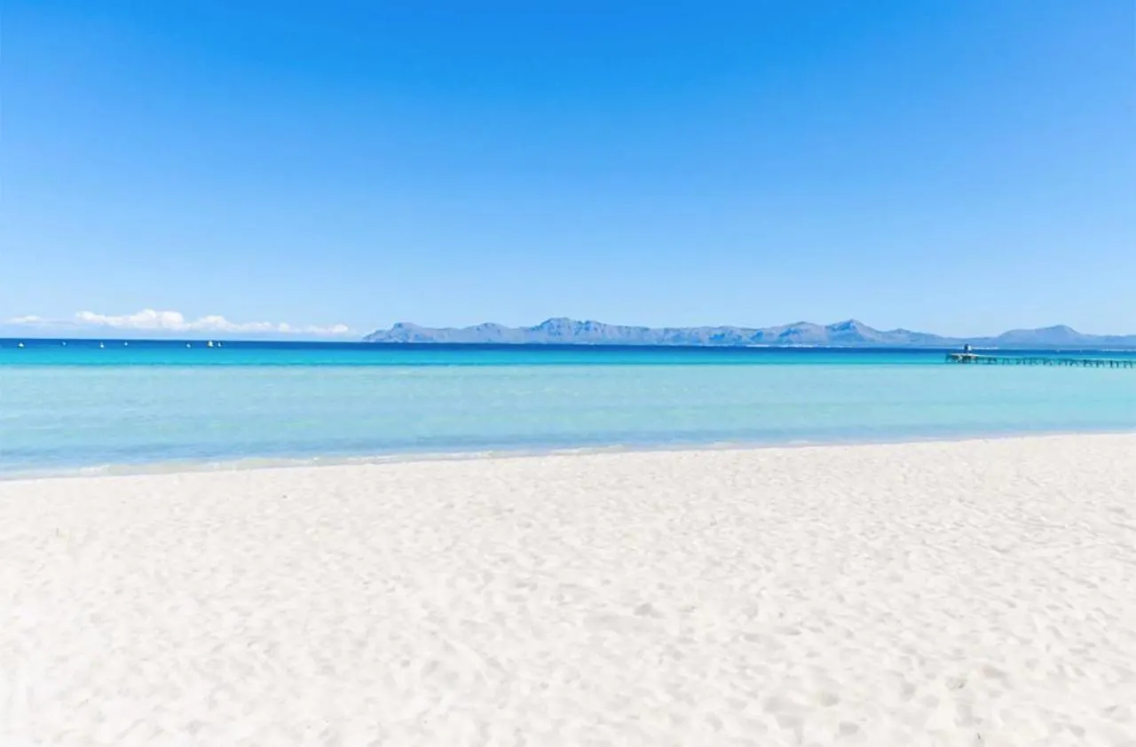Apartamento Bon Estar Playero Beach En Puerto De Alcudia Apartment Spain