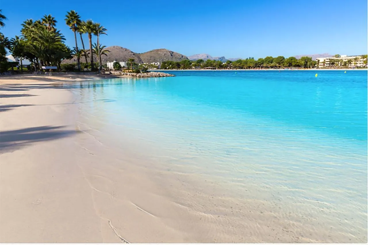 Apartamento Bon Estar Playero Beach En Puerto De Alcudia Apartment