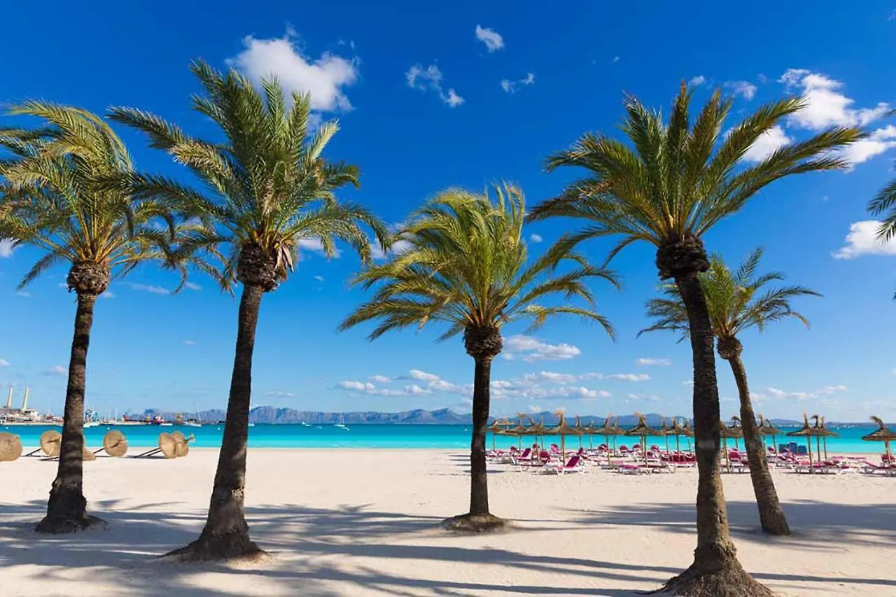 Apartamento Bon Estar Playero Beach En Puerto De Alcudia Apartment Spain